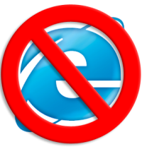 : BLOG :: Internet Explorer 6 & 7 Support eingestellt :